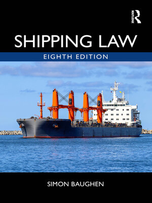 cover image of Shipping Law